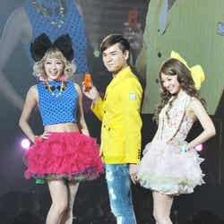 左:斎藤夏海、右:西川瑞希