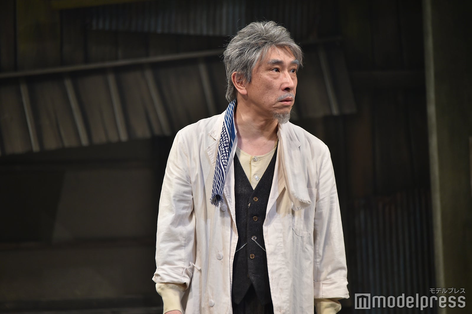 段田安則／舞台『泣くロミオと怒るジュリエット』プレスコールより（C）モデルプレス