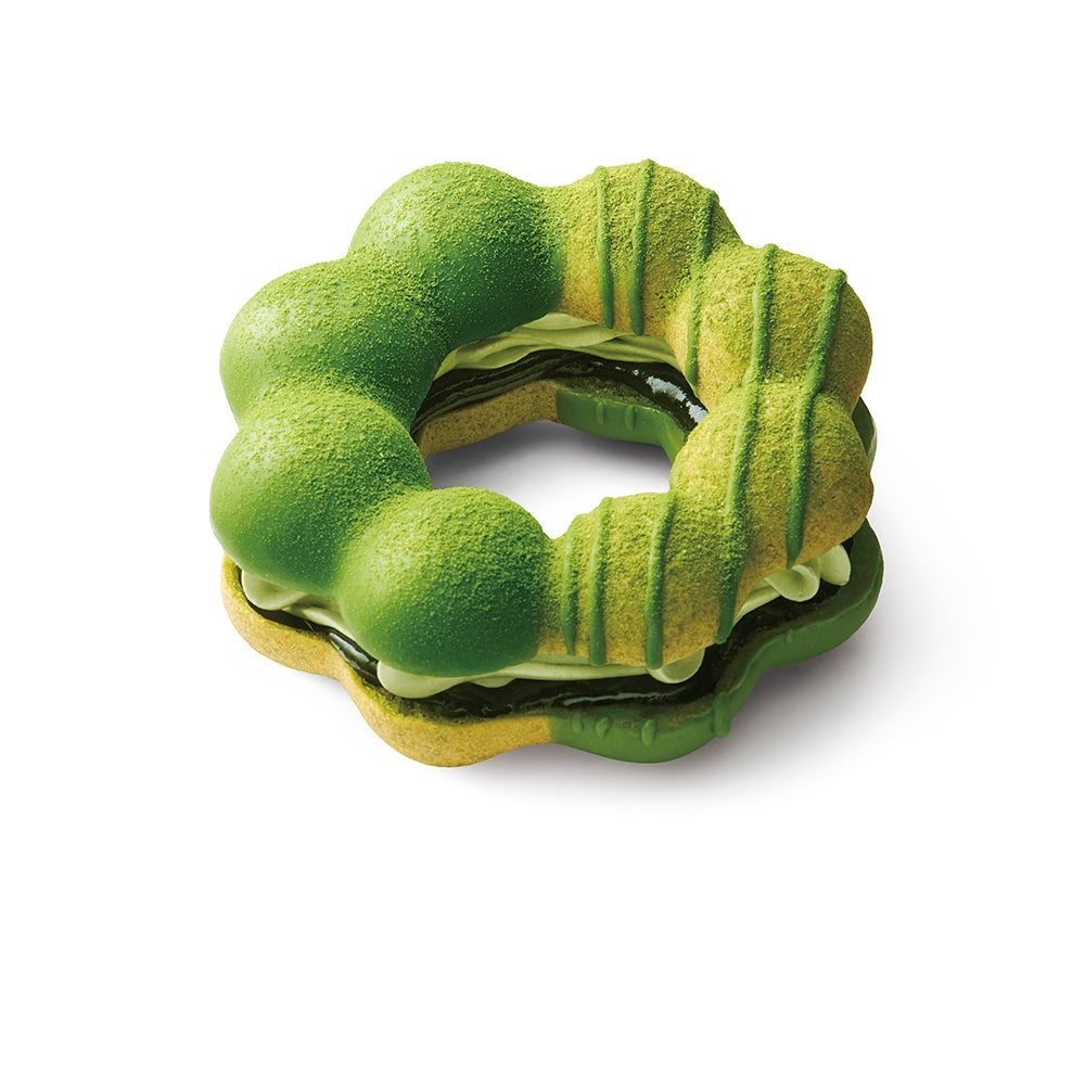 ポン・デ・宇治抹茶 贅沢五重奏【ミスドネットオーダー限定商品】／提供画像