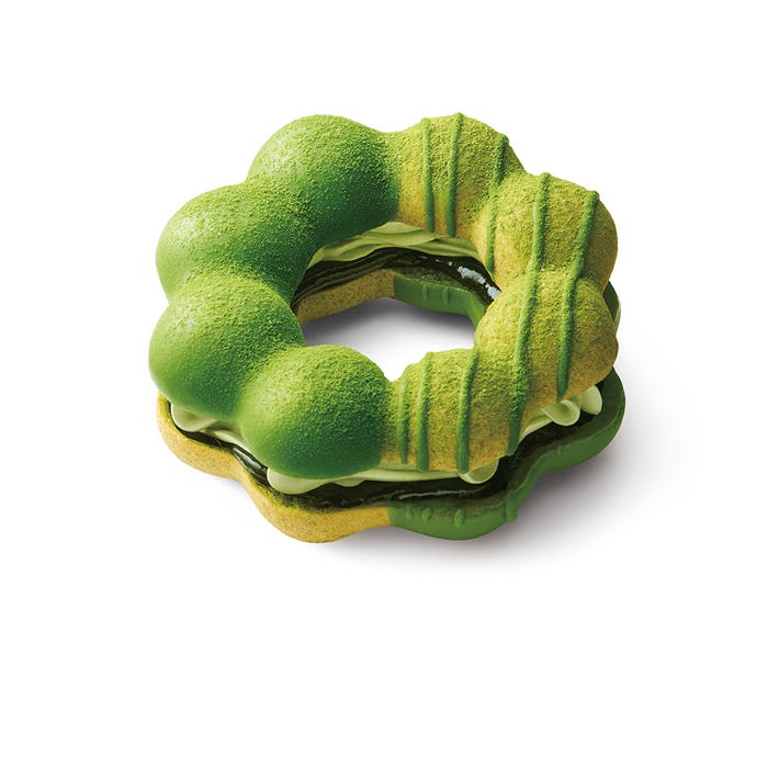 ポン・デ・宇治抹茶 贅沢五重奏【ミスドネットオーダー限定商品】/提供画像