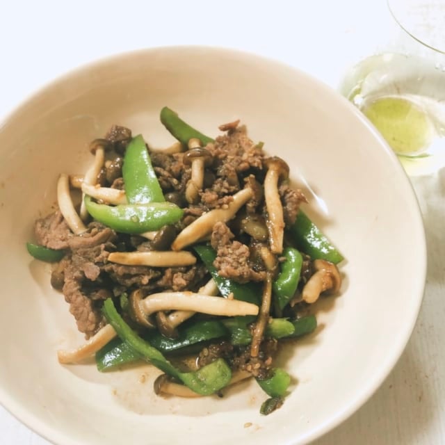 プルコギ野菜炒め