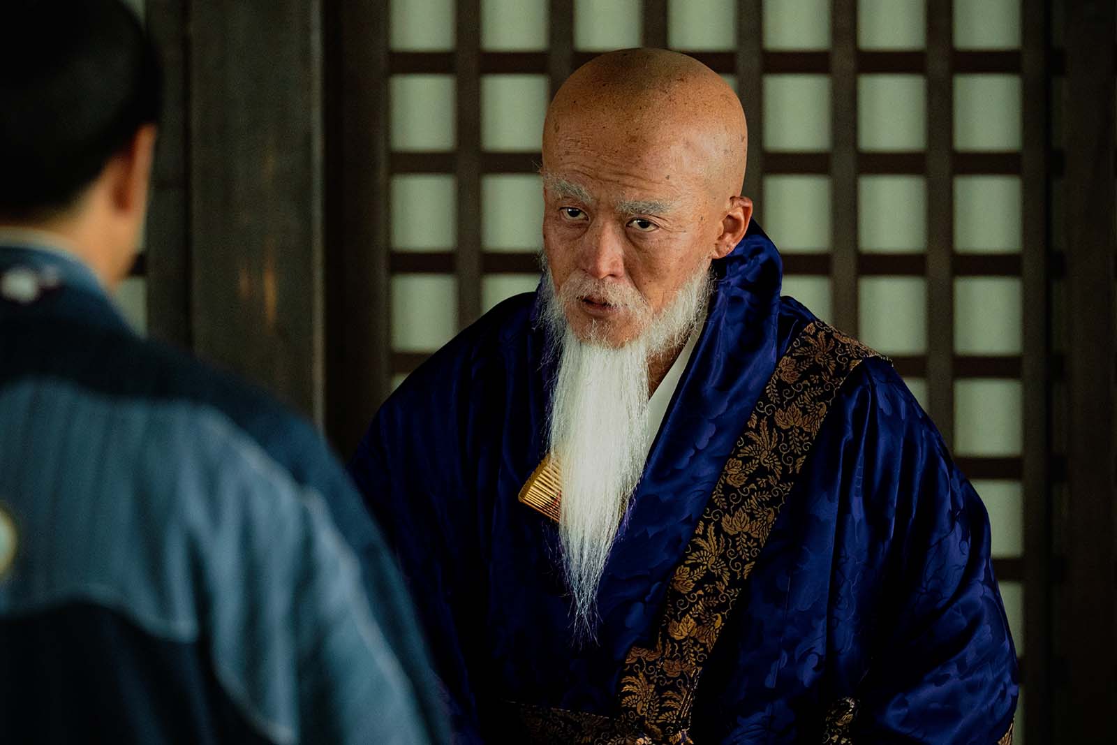 小栗旬「どうする家康」最終話より（C）NHK