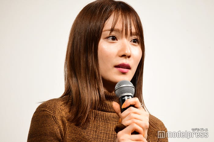 松岡茉優/『蜜蜂と遠雷』音楽を楽しむ親子試写会より(C)モデルプレス