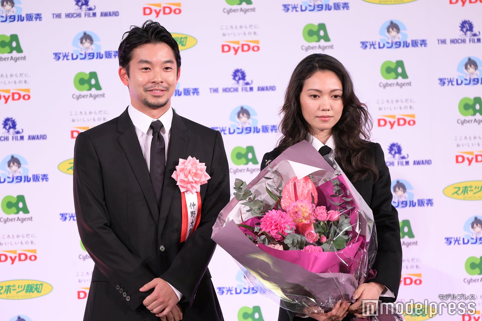 仲野太賀、二階堂ふみ（C）モデルプレス