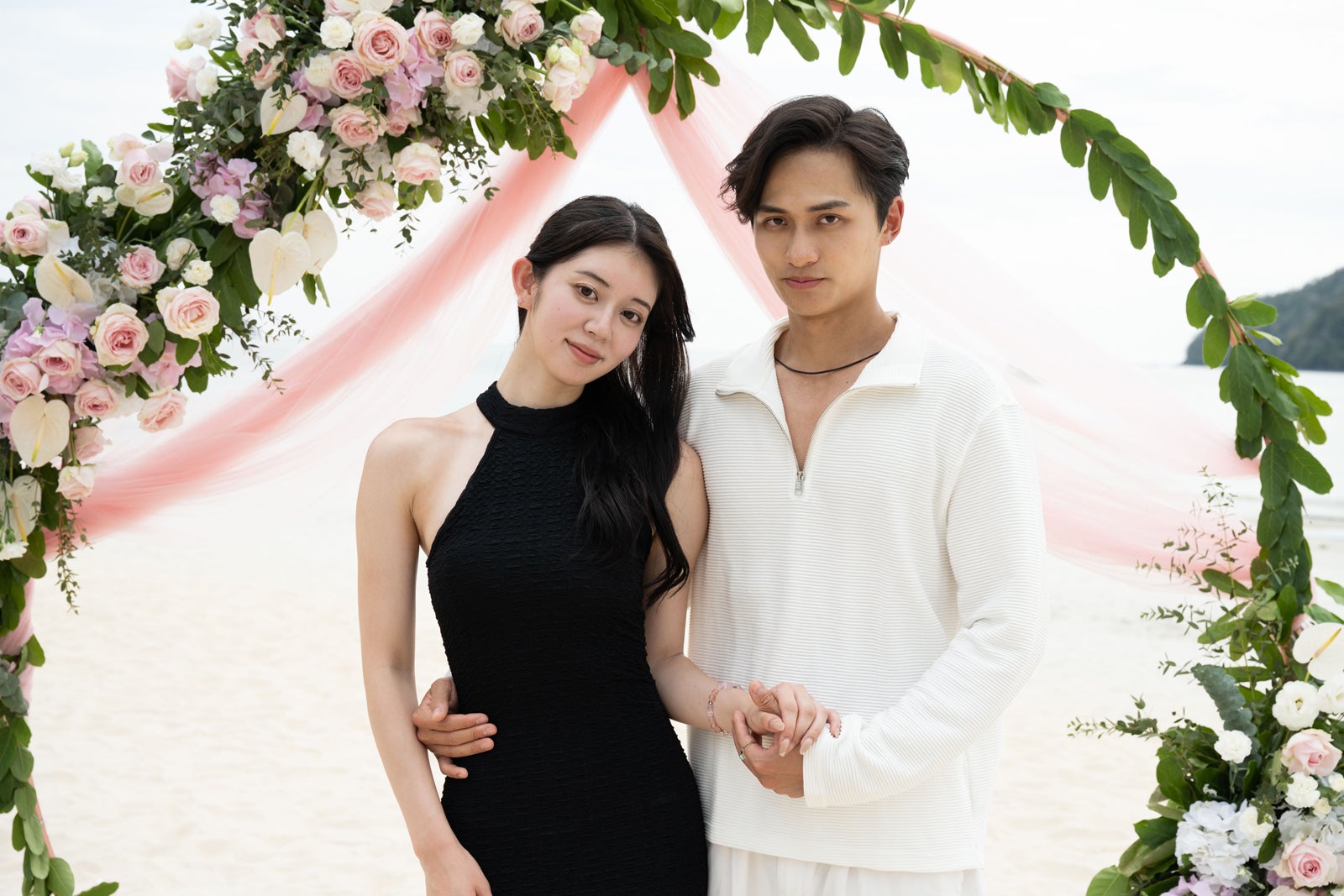 上原沙弓理、SHUN『シャッフルアイランド Season5』モデルプレス独占カット（C）AbemaTV, Inc