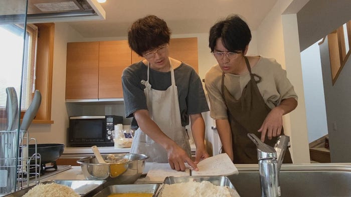 永山瑛太、永山絢斗(C)NHK