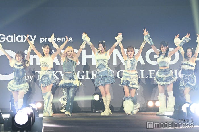 ME:I(C)モデルプレス