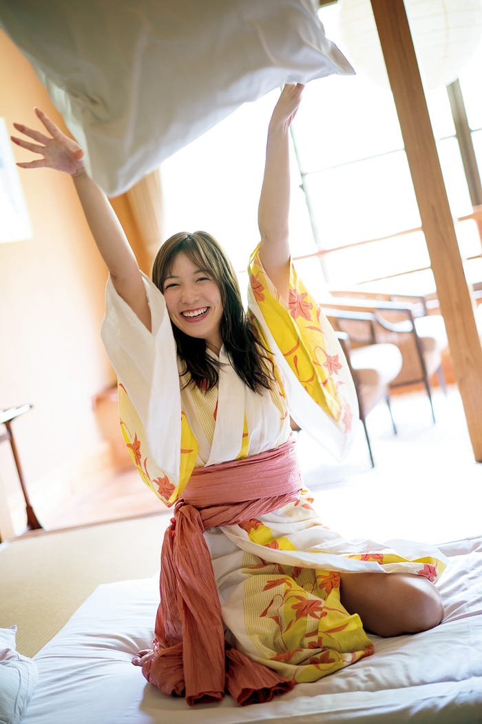 阿部華也子(写真提供:小学館)