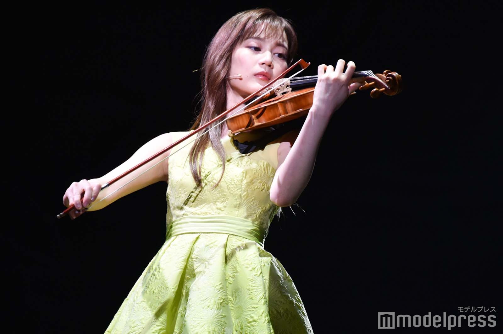 生田絵梨花／ミュージカル「四月は君の嘘」6日ゲネプロより（C）モデルプレス