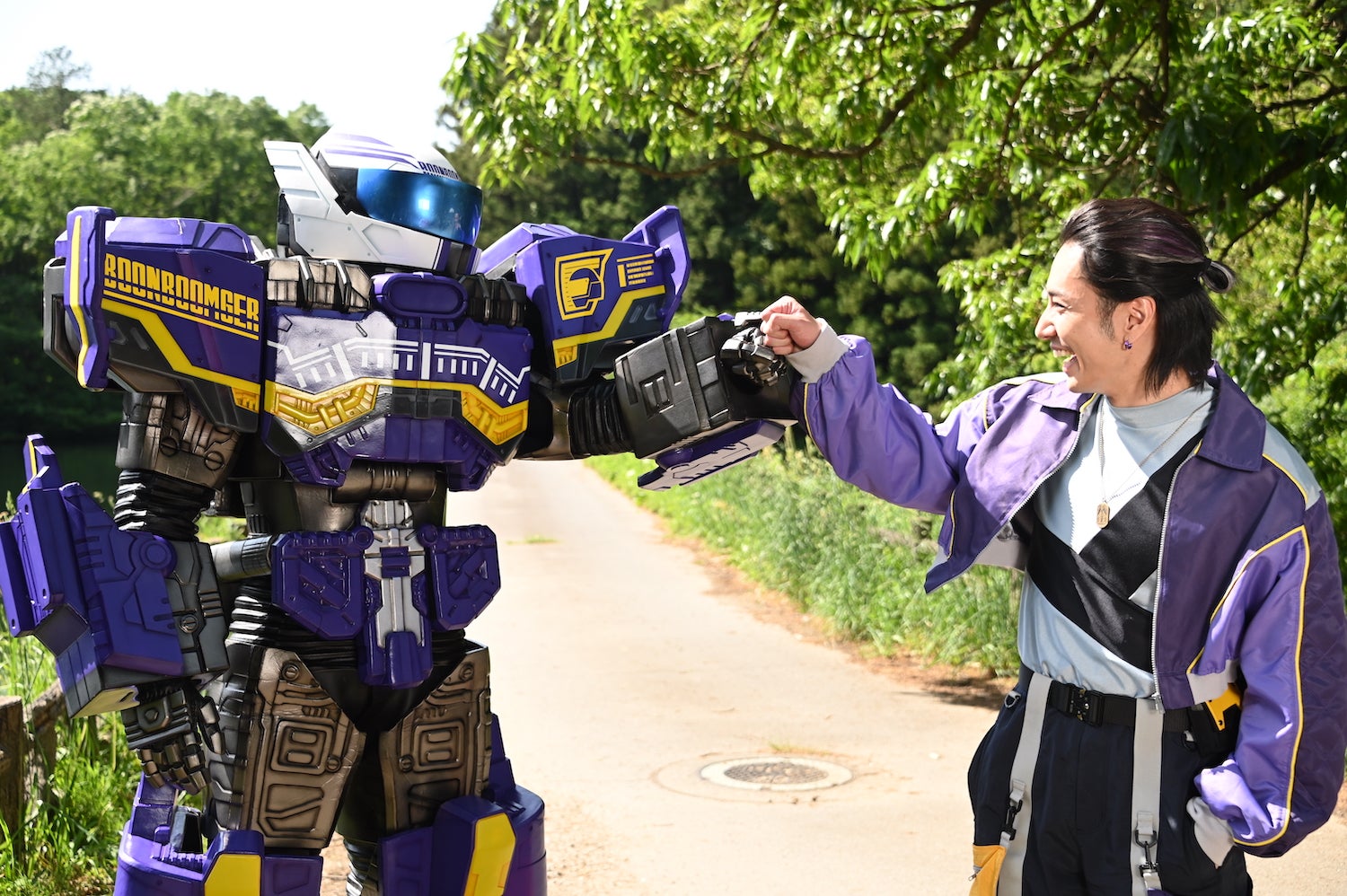 「爆上戦隊ブンブンジャー」より（C）テレビ朝日