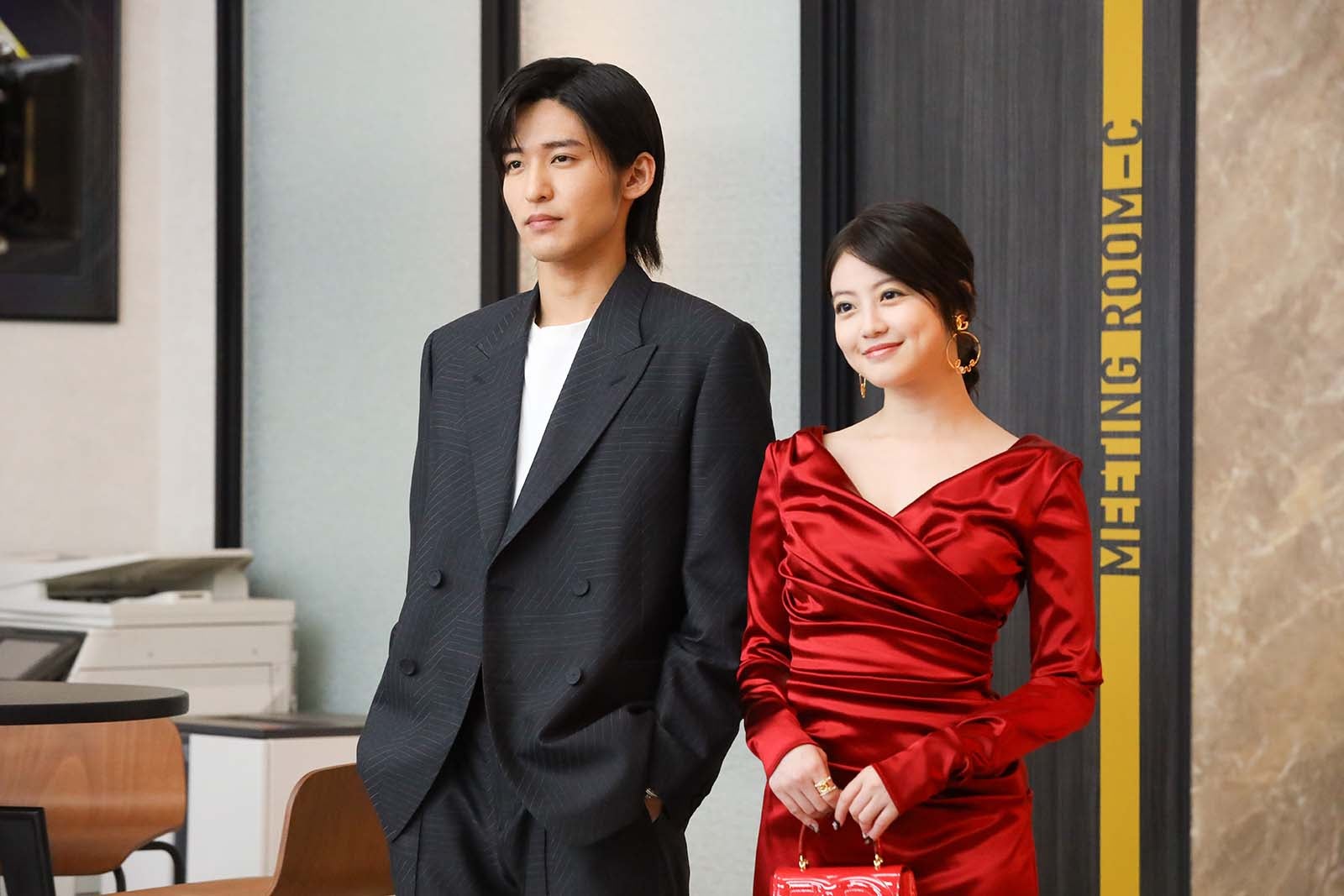 「トリリオンゲーム」ハル（目黒蓮）、桐姫（今田美桜）に2回のプロポーズ経て“結婚”「艶がすごい」「最高にロマンティック」と反響