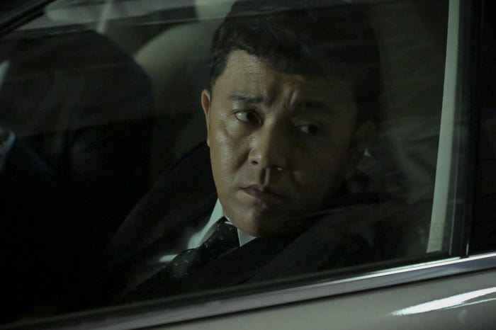 斉藤優「クジャクのダンス、誰が見た?」(C)TBS