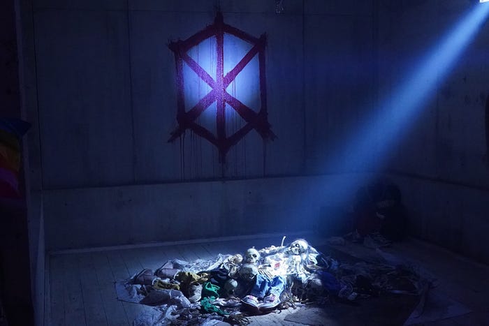 「降り積もれ孤独な死よ」第1話より(C)日本テレビ