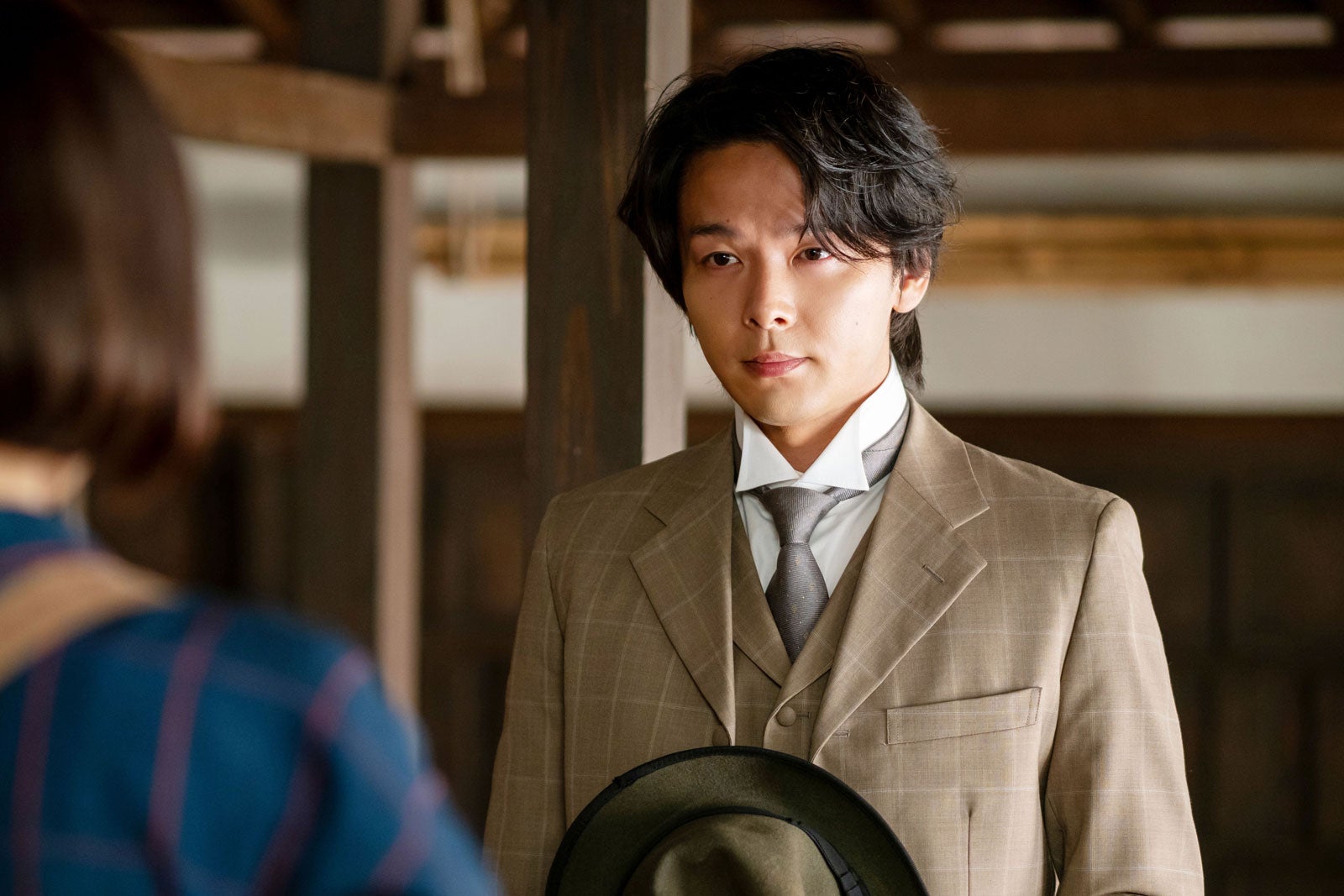 中村倫也「風、薫る」第94話（C）NHK