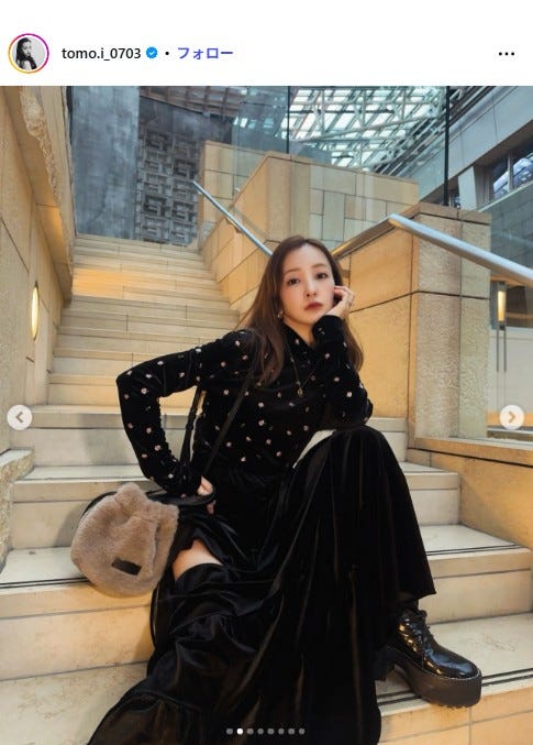 板野友美Instagramより