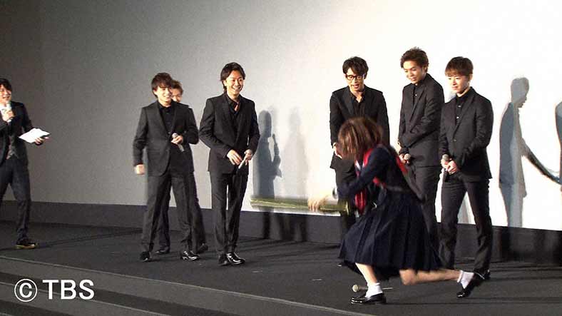 木部さんが壇上に乱入