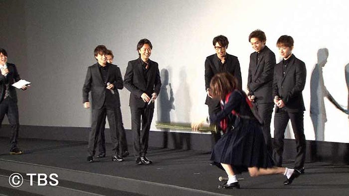 木部さんが壇上に乱入