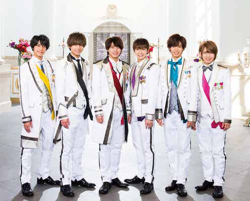 King & Prince、宮殿でゴージャスな姿が相応しい!デビューシングルのアー写&ジャケ写3種類を公開