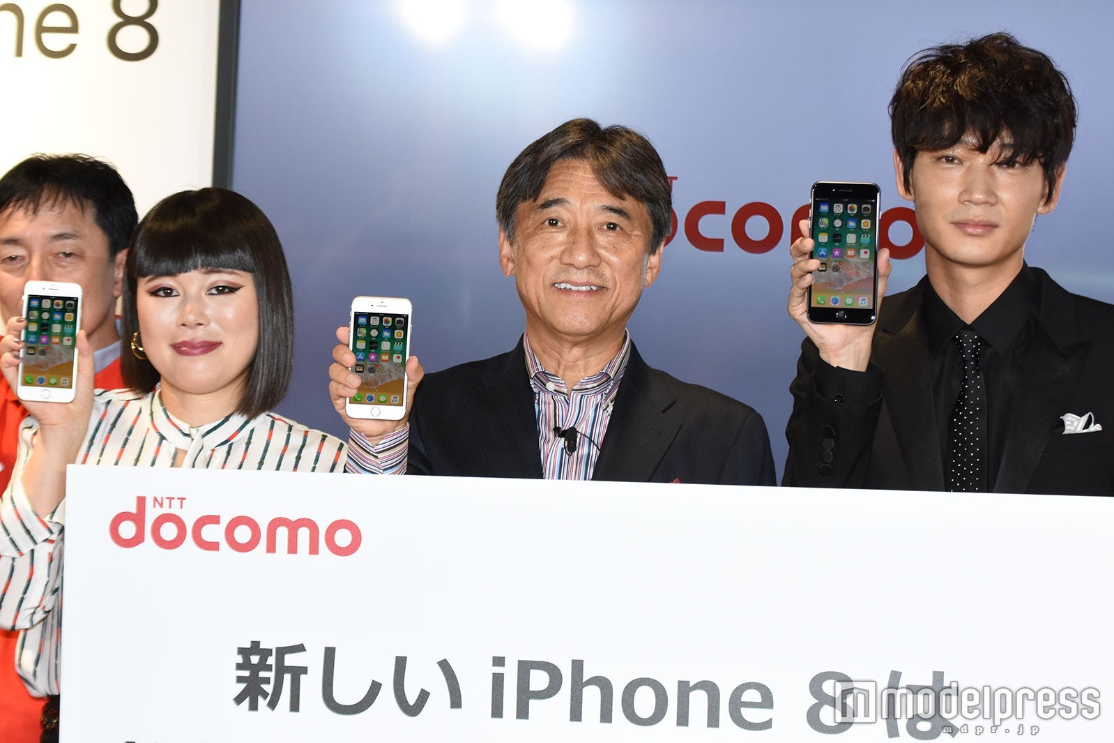 NTTドコモセレモニーの様子（C）モデルプレス