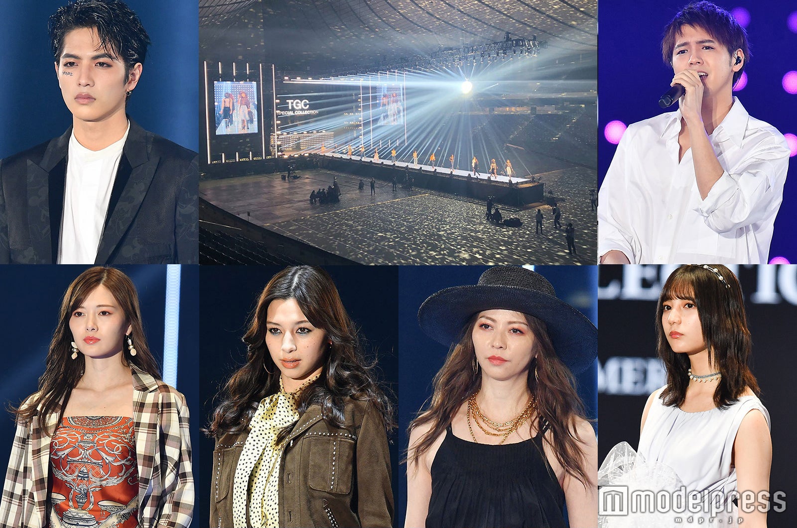 【TGC2020S／S 】無観客で開催　香里奈・中条あやみ・白石麻衣・ラウールら集結　片寄涼太・日向坂46が登場（C）モデルプレス