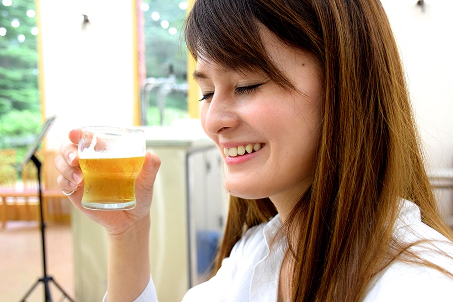 「コエドクラフトビール醸造所」試飲