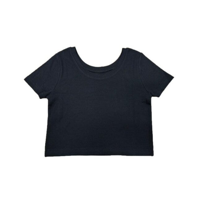 しまむらのコンパクトTシャツ