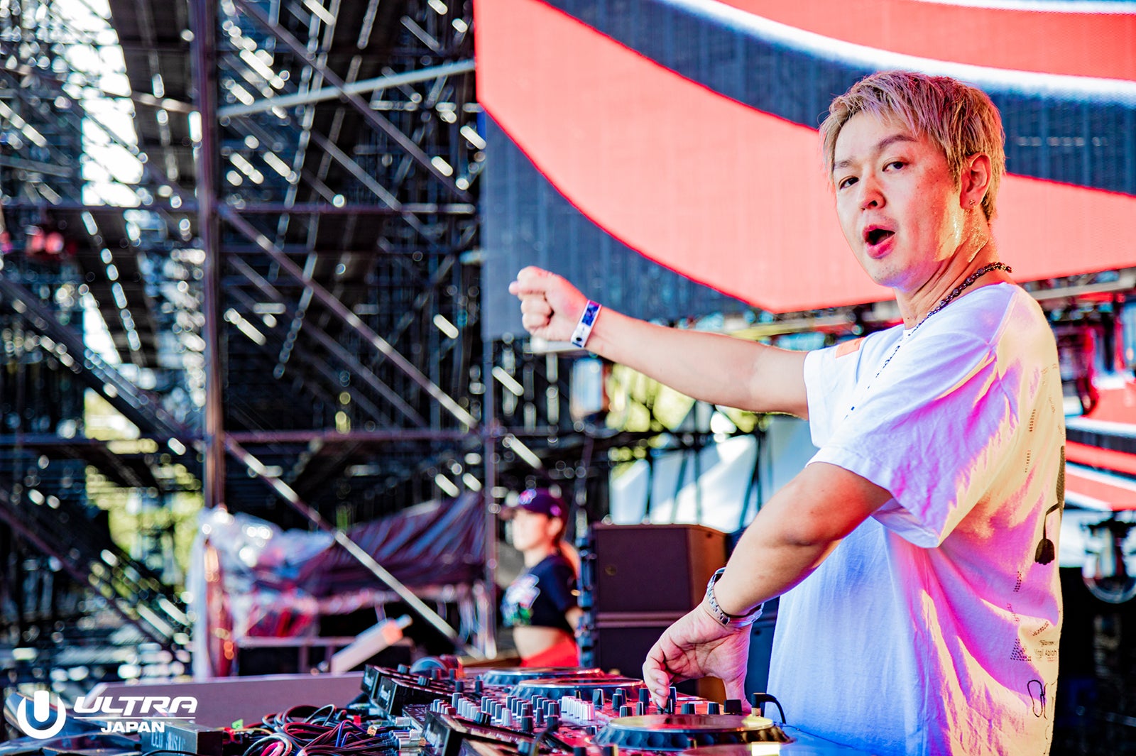 DJ Tora（C）ULTRA JAPAN 2019