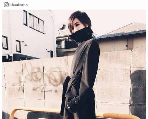 E-girls藤井萩花の私服姿がイケメンすぎる!「カッコイイとしか言いようがない」「絵になる」と反響