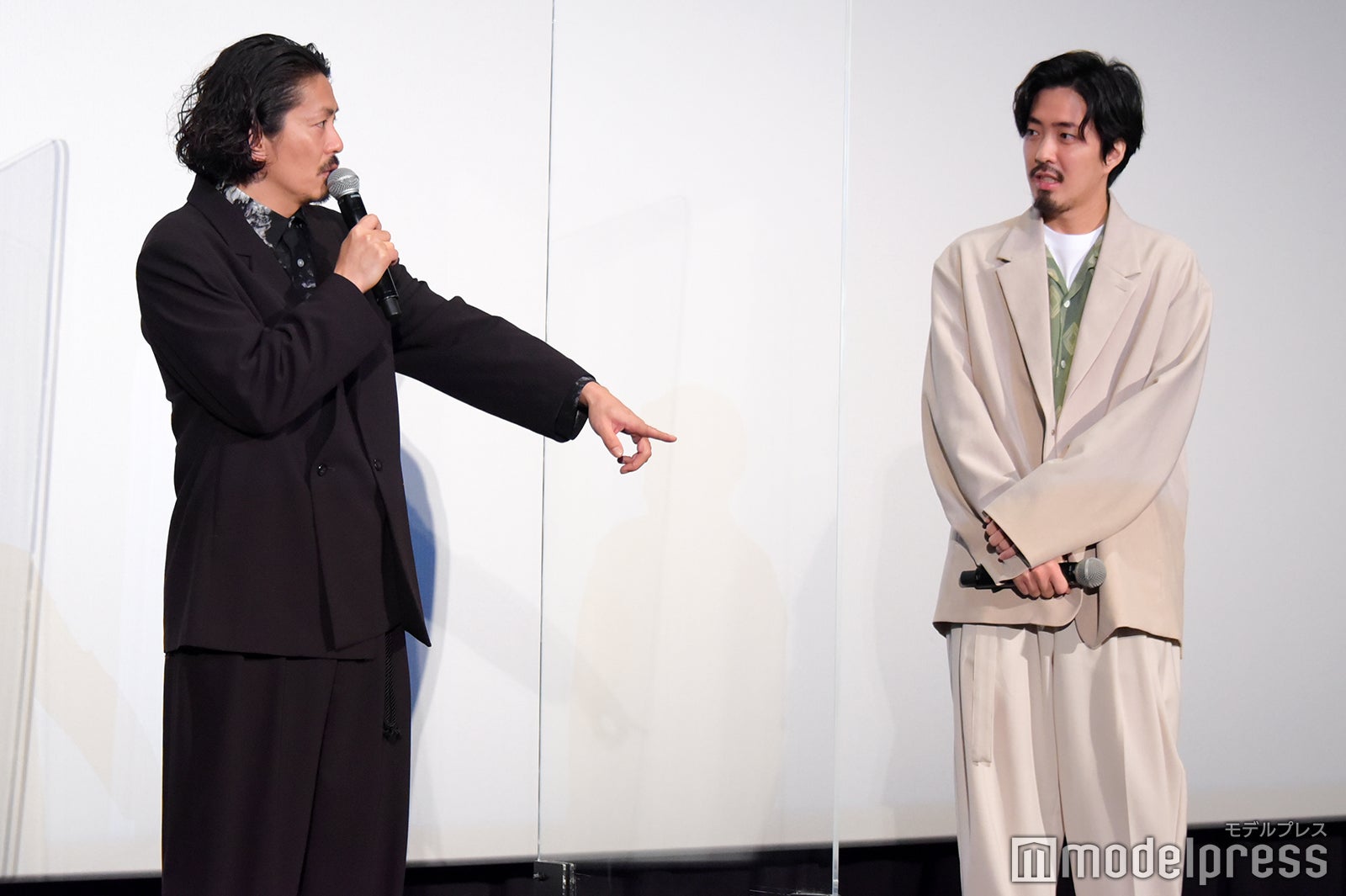 森田剛、若葉竜也 （C）モデルプレス