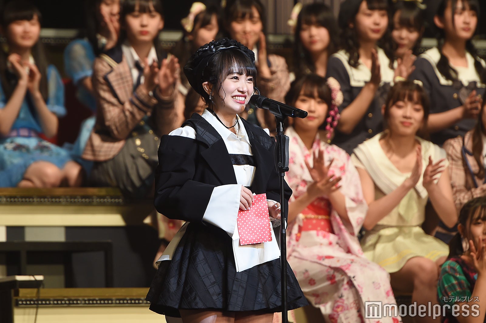 向井地美音「AKB48グループリクエストアワー セットリストベスト100 2019」 （C）モデルプレス