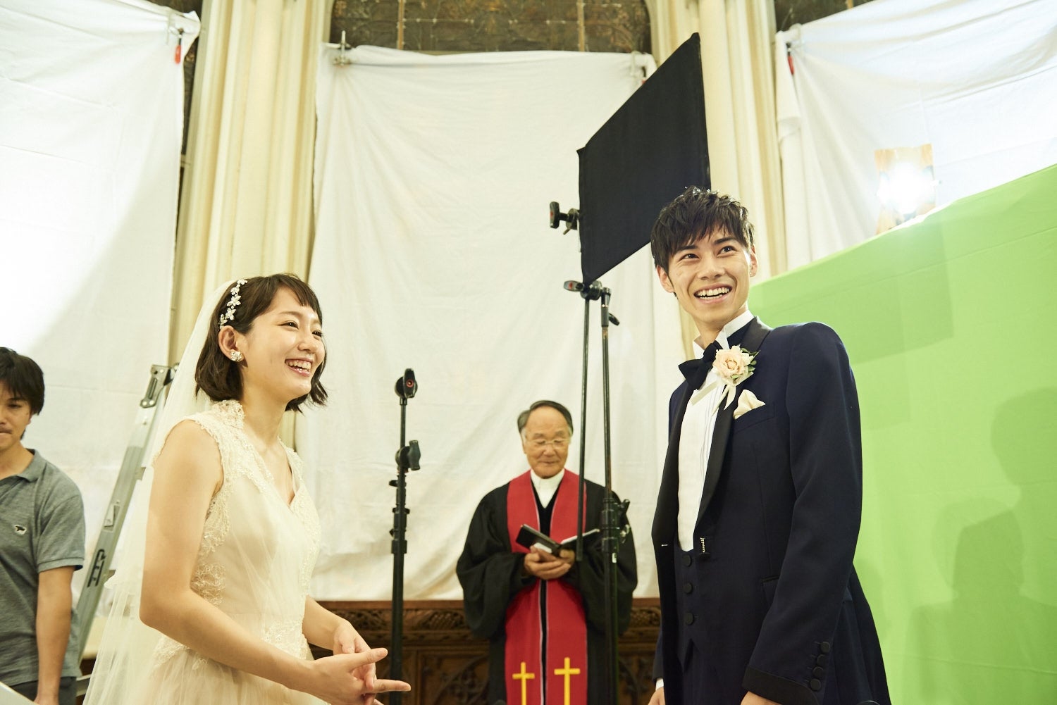 新CMメイキングカット