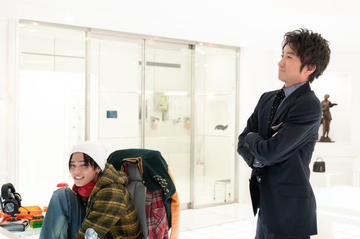 日向亘、藤原竜也(C)TBS