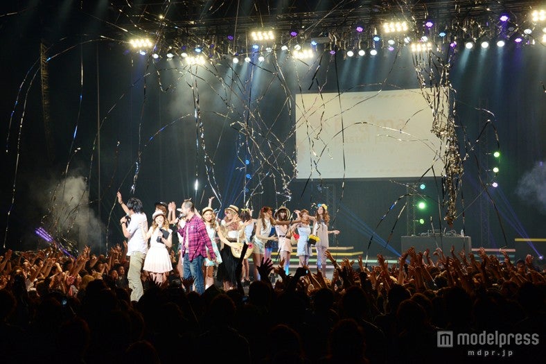 「Rea*ma pastel party 2013 in TOKYO」フィナーレ