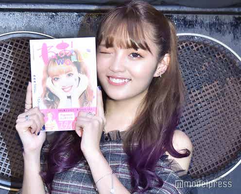 「Popteen」ねお、パープルヘアで大胆イメチェンの理由は?