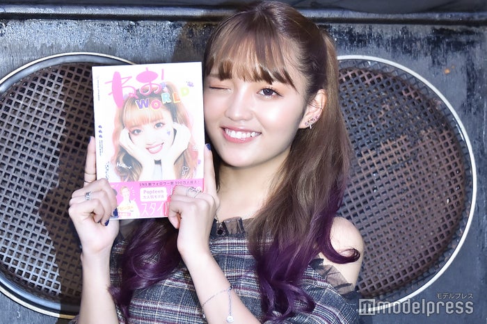 Popteen ねお パープルヘアで大胆イメチェンの理由は モデルプレス Popteen ねお パープルヘアで大胆イメチェンの理由は モデルプレス