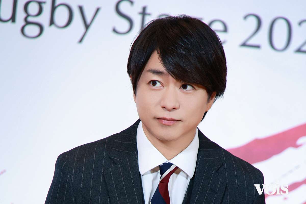 櫻井翔、ラグビー日本代表オフィシャルアンバサダーに就任「微力ながら力になれたら」