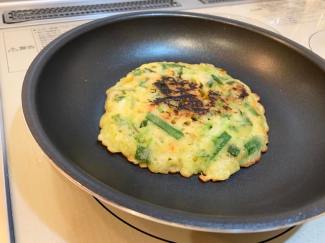 チヂミの調理方法