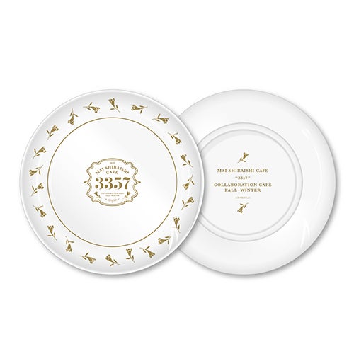 3種のデリセットは＋1,500円（税抜）でオリジナルプレートを購入可（C）乃木坂46LLC