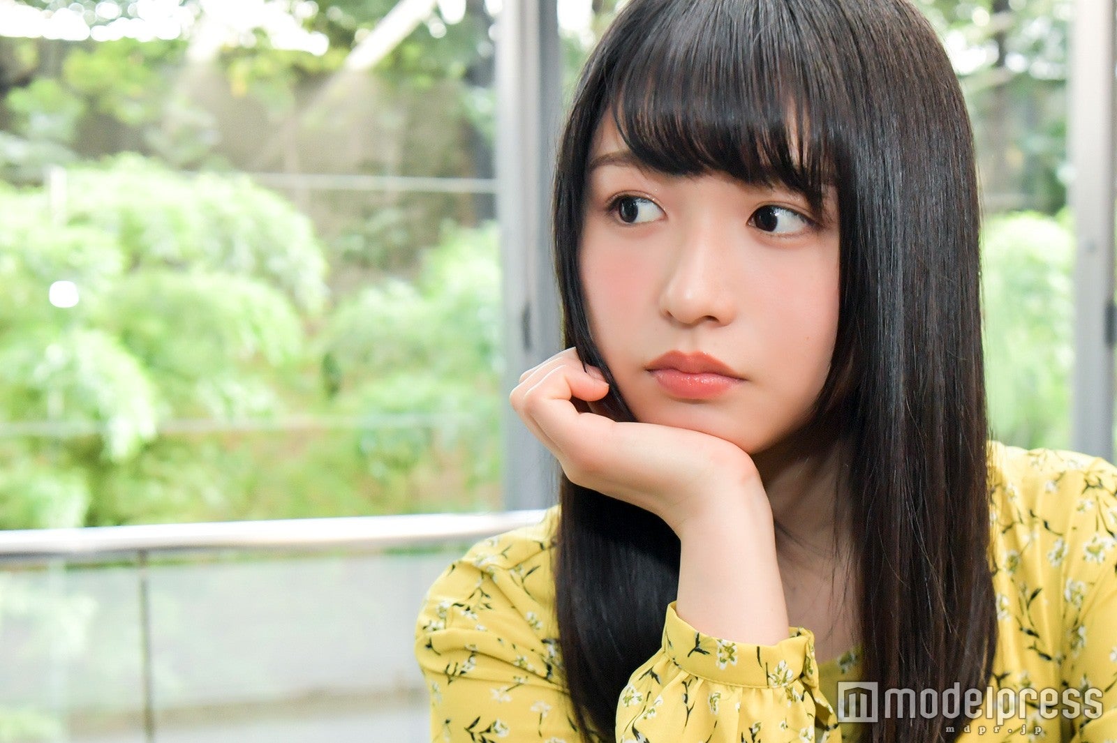 長濱ねる「まだ“たぬき”というのは認めていないです（笑）」（C）モデルプレス