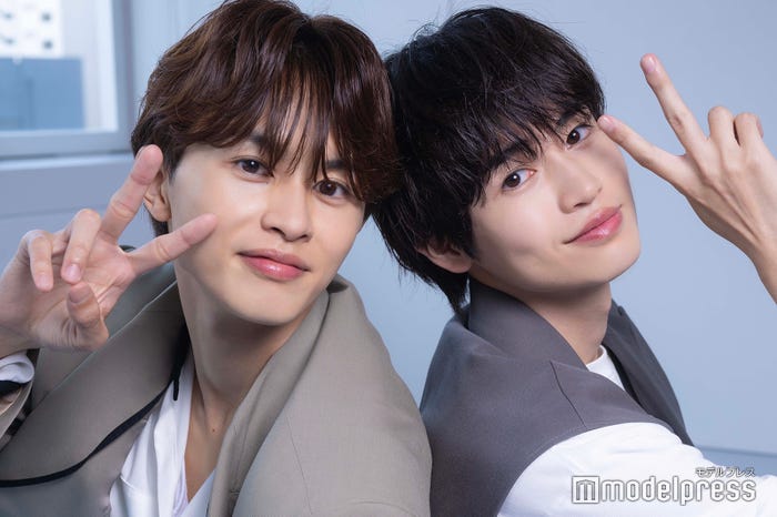 草川拓弥&西垣匠(C)モデルプレス