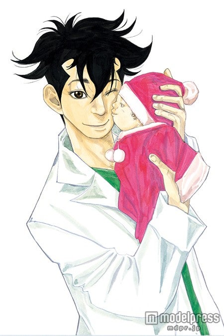 綾野剛演じる鴻鳥サクラ（C）鈴ノ木ユウ／講談社