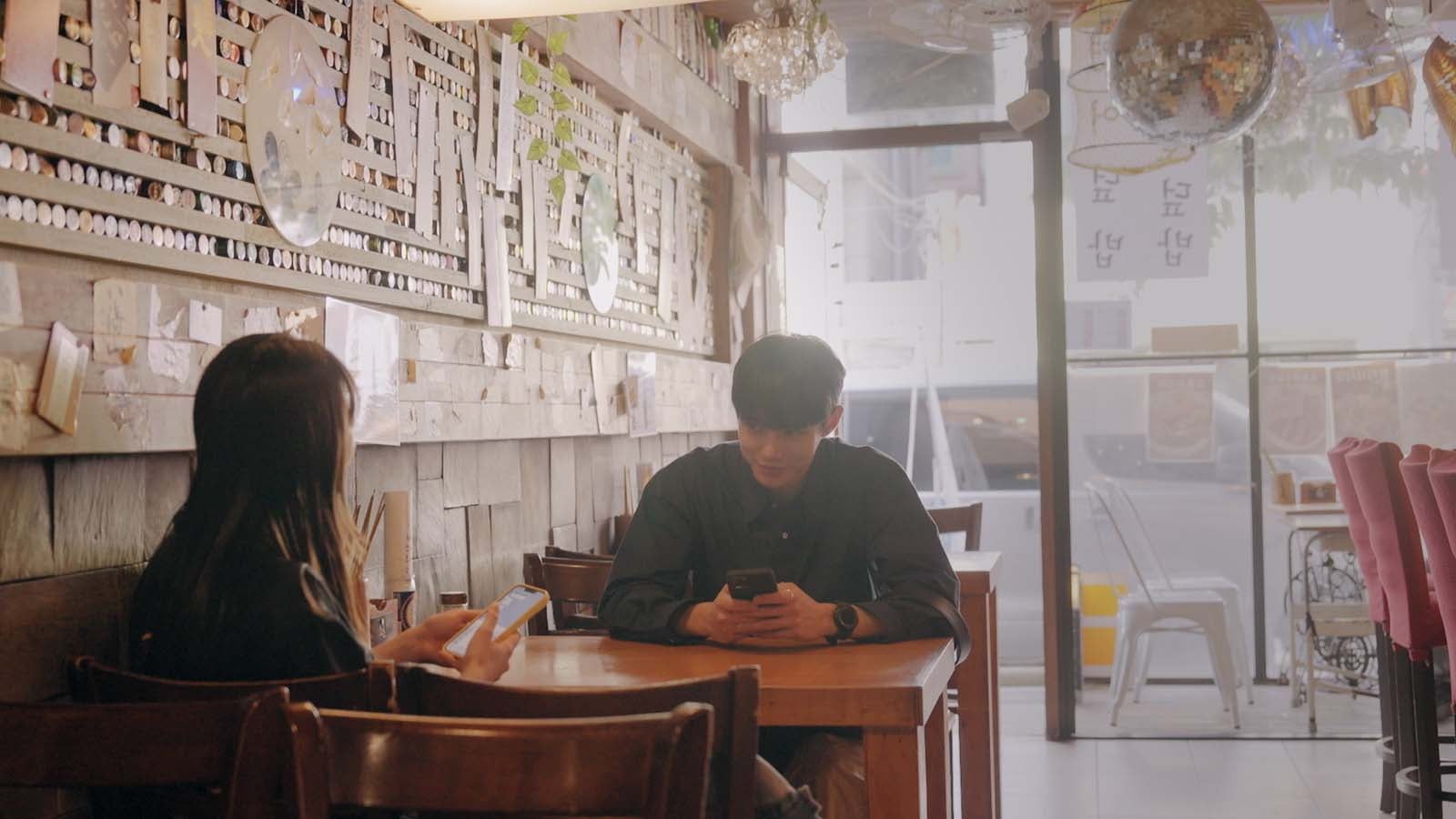 「韓国ドラマな恋がしたい」より（C）Netflixリアリティシリーズ「韓国ドラマな恋がしたい」世界独占配信中