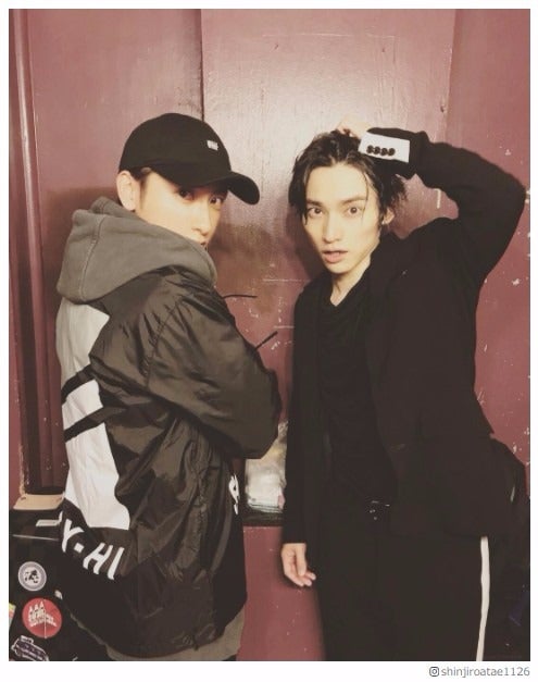 AAA與真司郎、LAでSKY-HI（日高光啓）のライブ参戦「ホンマに嬉しかった」