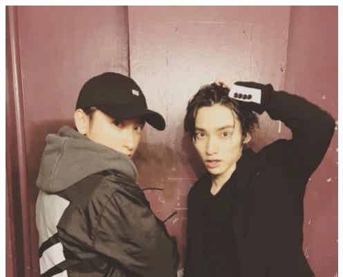 AAA與真司郎、LAでSKY-HI(日高光啓)のライブ参戦「ホンマに嬉しかった」