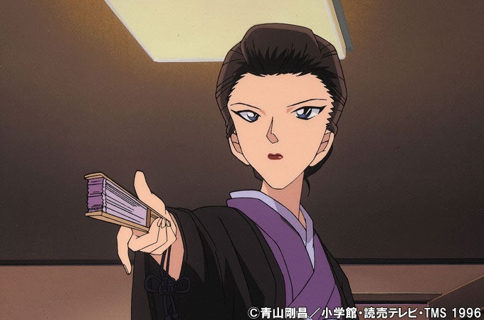 服部平次の母 静華は めっさ美人 事件の真相も明らかに 名探偵コナン モデルプレス 服部平次の母 静華は めっさ美人 事件の真相も明らかに 名探偵コナン モデルプレス