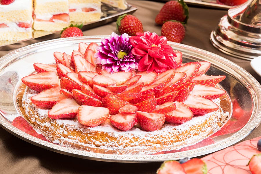 リーガロイヤルホテル東京_「春のスイーツビュッフェ」_2