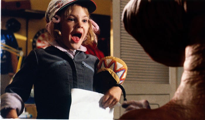 「E.T.」(C)1982 Universal City Studios, Inc. All Rights Reserved.