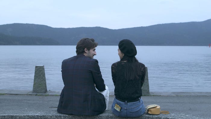 ジュゼッペ、春花「TERRACE HOUSE TOKYO 2019-2020」22nd WEEK(C)フジテレビ/イースト・エンタテインメント