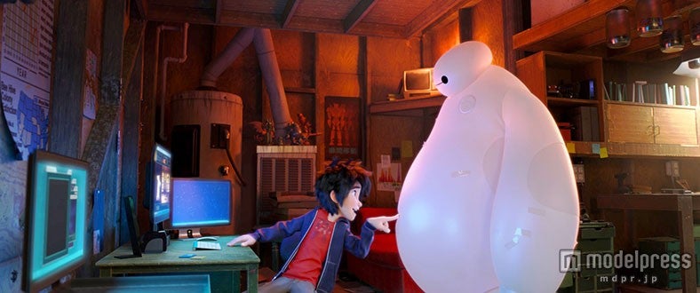 「ベイマックス」／（C）Disney2014Disney．AllRightsReserved．