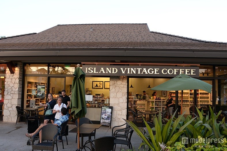 ワイキキでは混雑・行列必至の「アイランド・ヴィンテージ・コーヒー」もコオリナならゆったり楽しめる